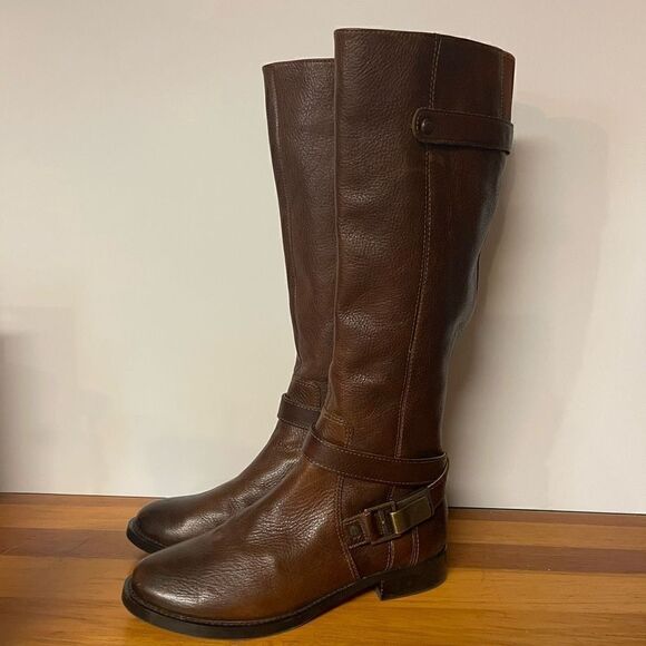 Arturo Chiang Harness Riding Boots size 6.5 - Picture 1 of 13